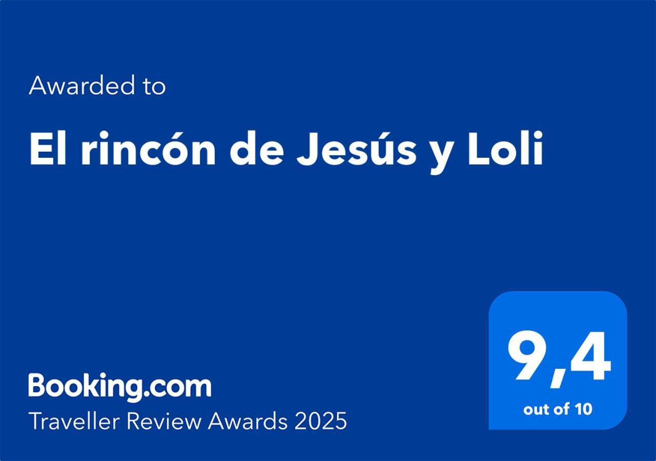 El rincón de Jesús y Loli Córdoba Exterior foto